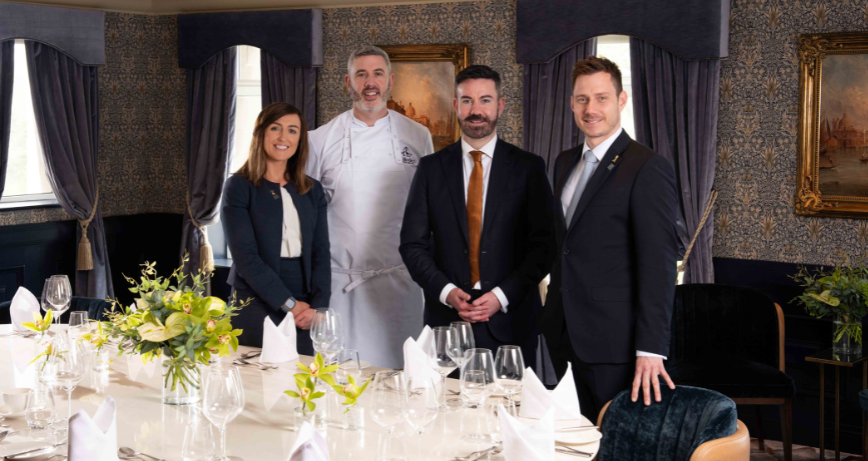 Culloden Estate and Spa team celebrate 150th Anniversary and continues investment